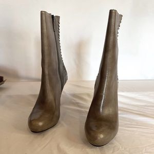 Cole Haan Air Euphemia Boots Taupe/Greige (Size 10B) New With Box